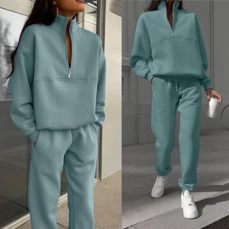 Thermal Long John - Autumn Women Casual Long Sleeve Sweatshirts