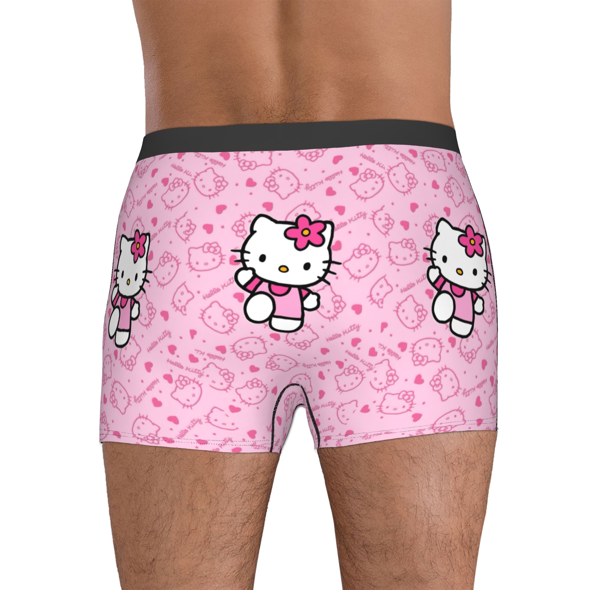 Girls Kitten Underwear Male Pr - Boxer Shorts Modal ulasan dan harga