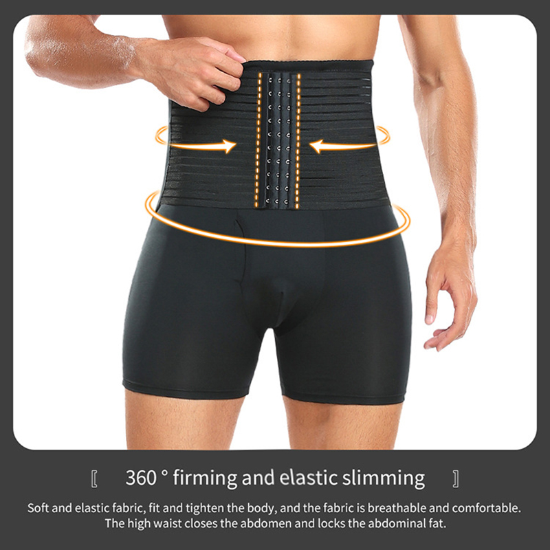Men Tummy Control Underpants W - Boxer Shorts Modal ulasan dan harga