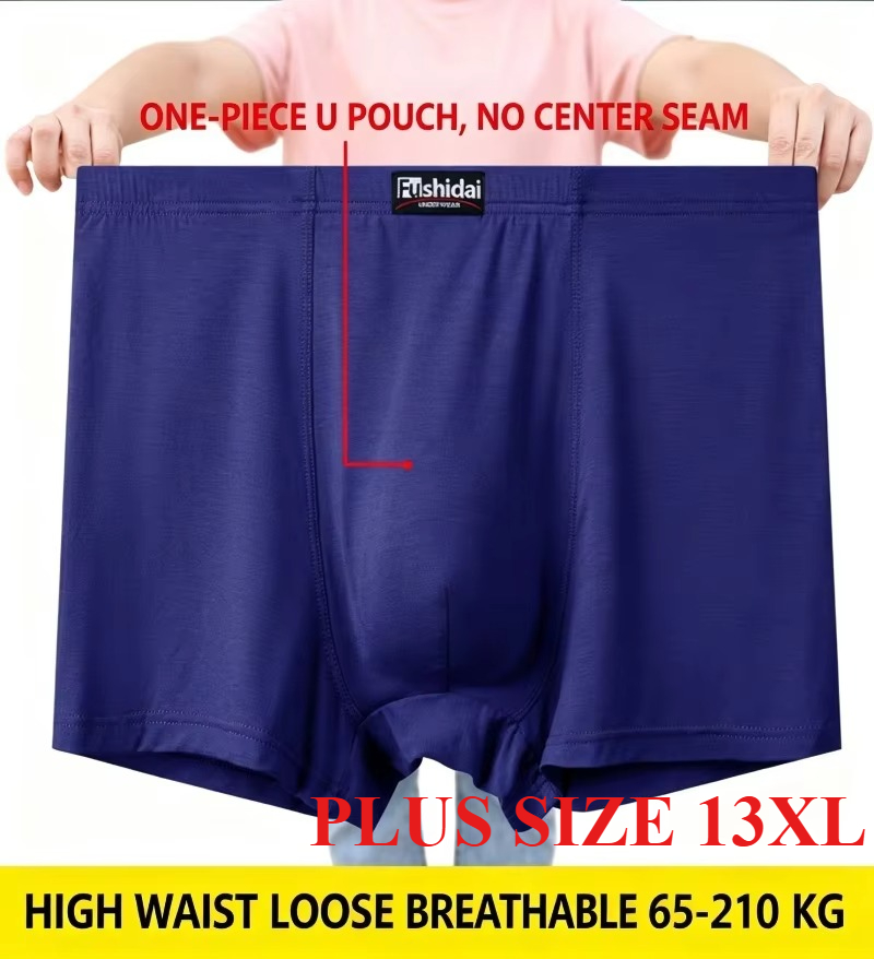 Big and Tall Men Boxer Shorts  - Boxer Shorts Modal ulasan dan harga