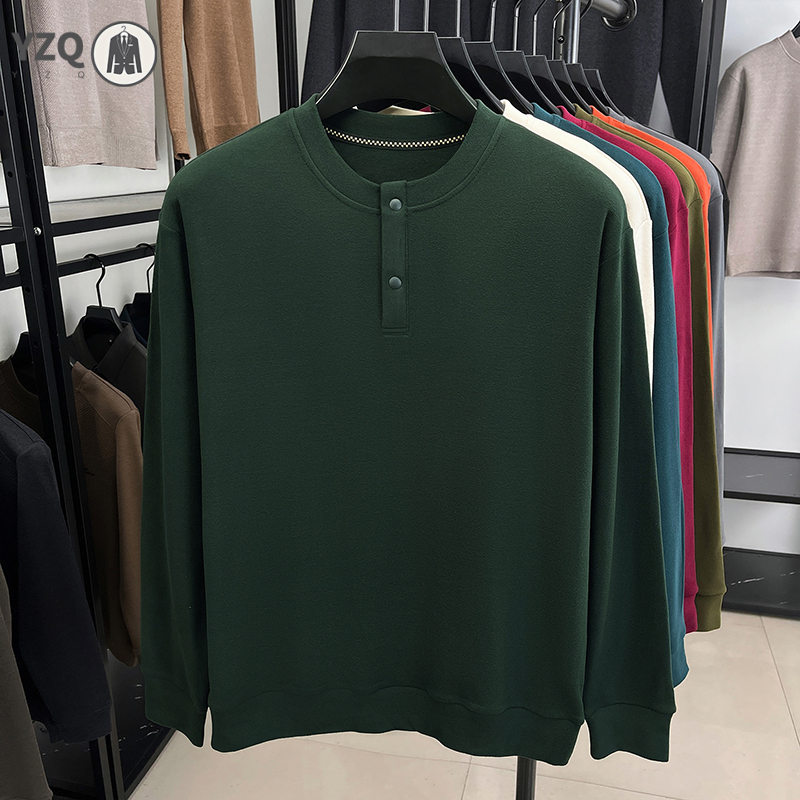 Warm Brushed Knit Henley Long  - Thermal Long John ulasan dan harga