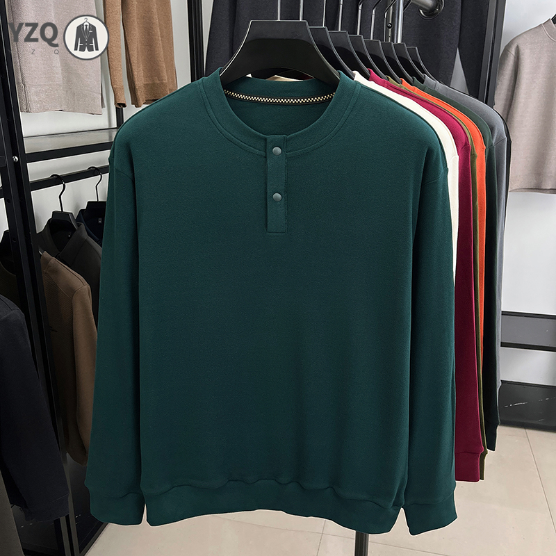 Warm Brushed Knit Henley Long  - Thermal Long John ulasan dan harga