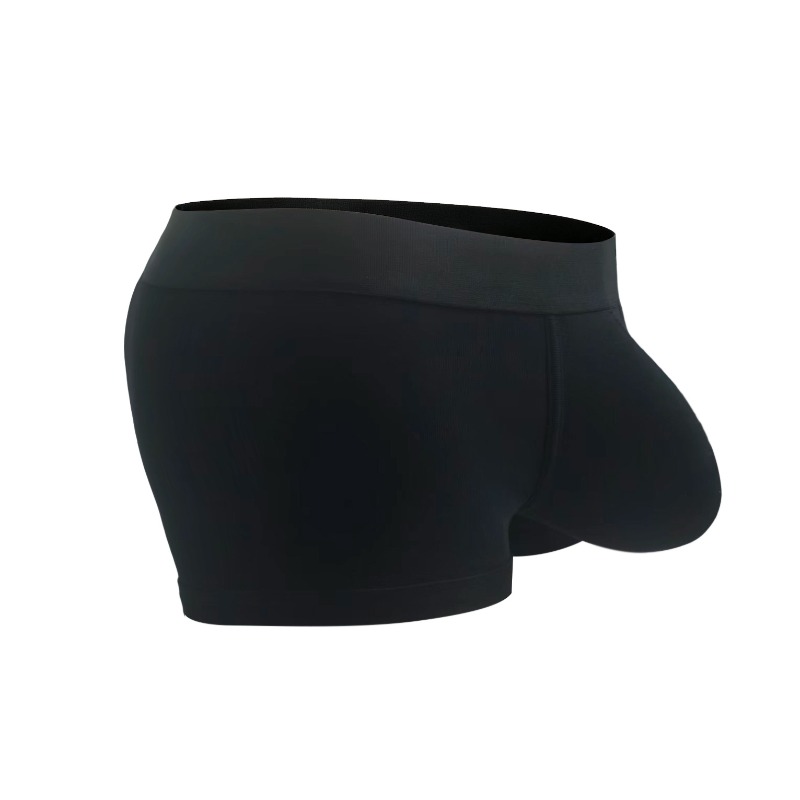 Men Big Front Pouch 100 Percen - Trunk Breathable Men ulasan dan harga