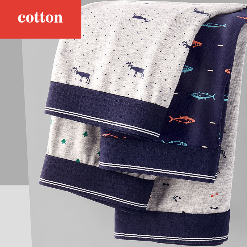4Pcs/Lot Boxer Shorts Men Unde - Boxer Shorts Modal ulasan dan harga