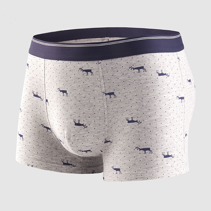 4Pcs/Lot Boxer Shorts Men Unde - Boxer Shorts Modal ulasan dan harga