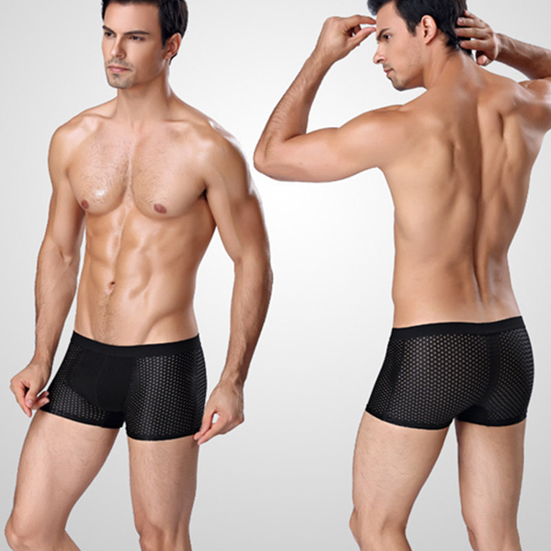 4pcs/Lot Underwear Men's Panti - Boxer Shorts Modal ulasan dan harga
