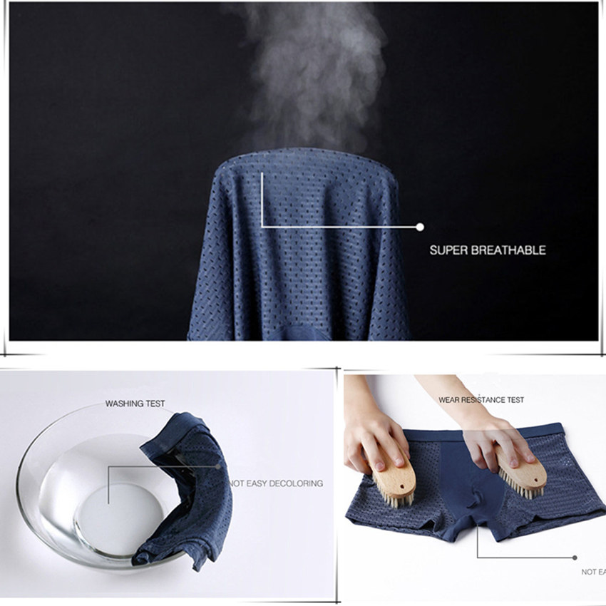 4pcs/Lot Underwear Men's Panti - Boxer Shorts Modal ulasan dan harga