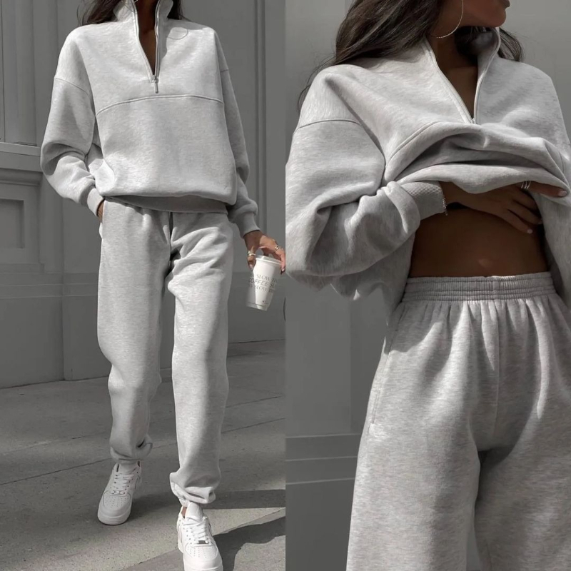 Autumn Women Casual Long Sleev - Thermal Long John ulasan dan harga