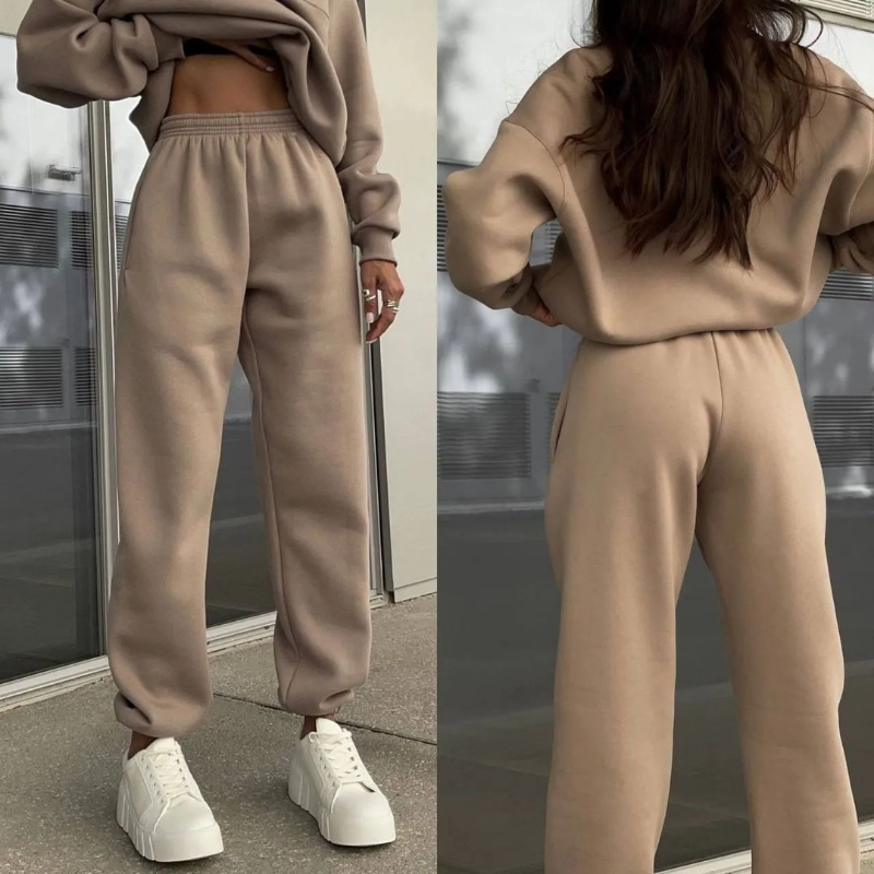Autumn Women Casual Long Sleev - Thermal Long John ulasan dan harga