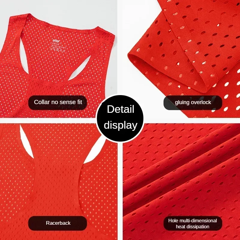 Men Running Tank Top Sleeveles - Sleeveless Undershirt ulasan dan harga