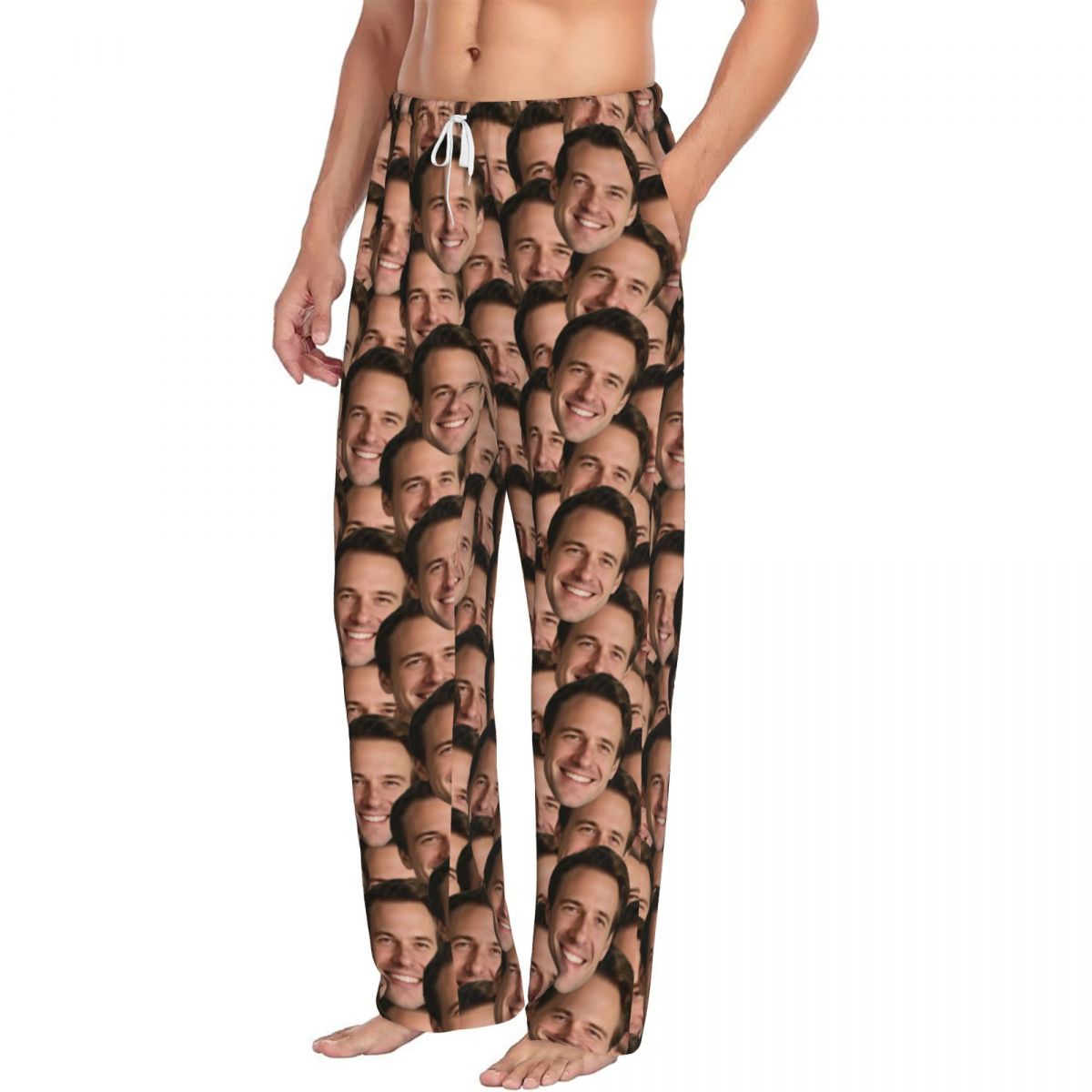 Personalized Facial Photo Cust - Thermal Long John ulasan dan harga