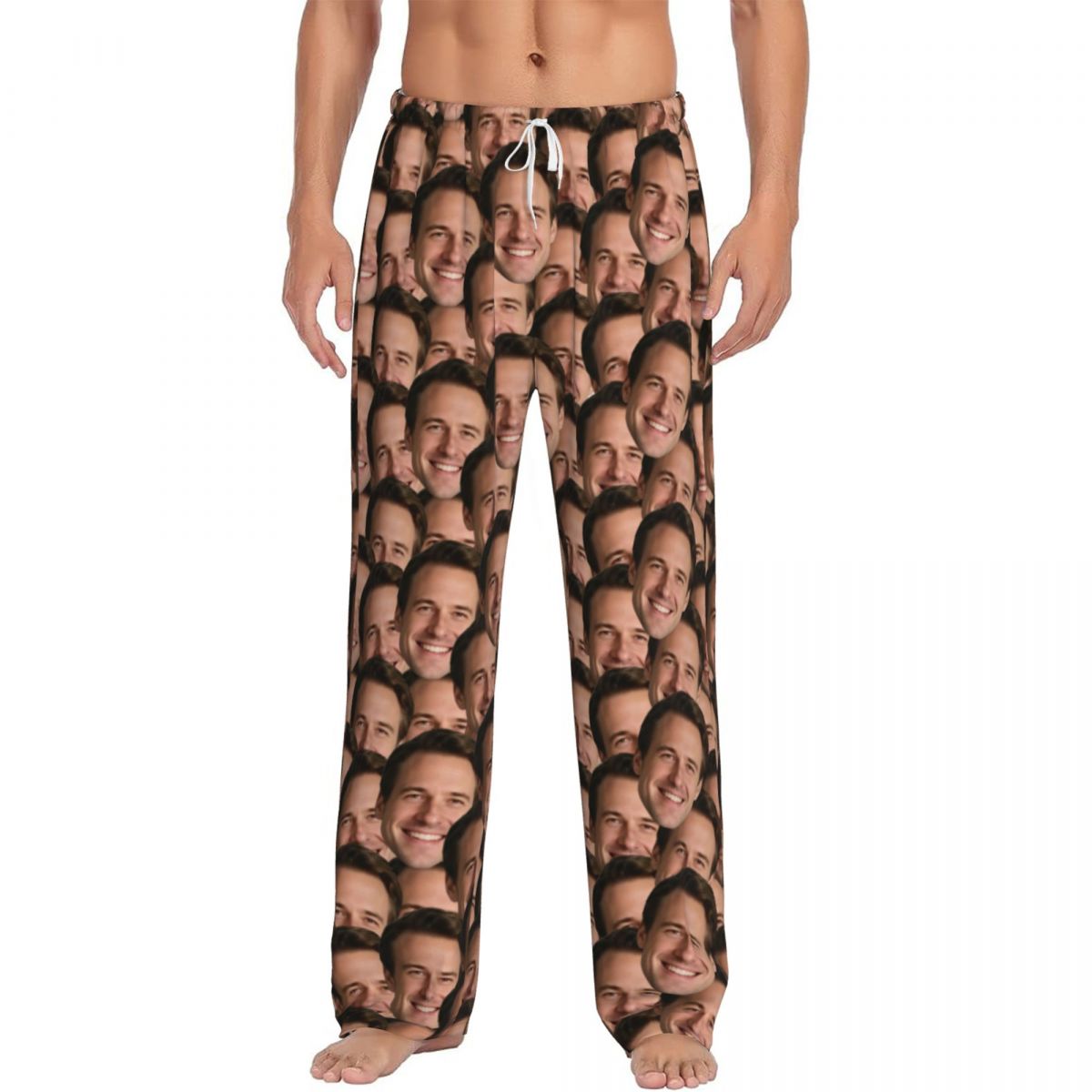 Personalized Facial Photo Cust - Thermal Long John ulasan dan harga