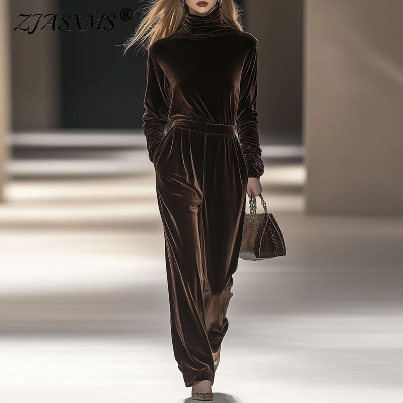 Autumn Winter Solid Soft Velve - Thermal Long John ulasan dan harga