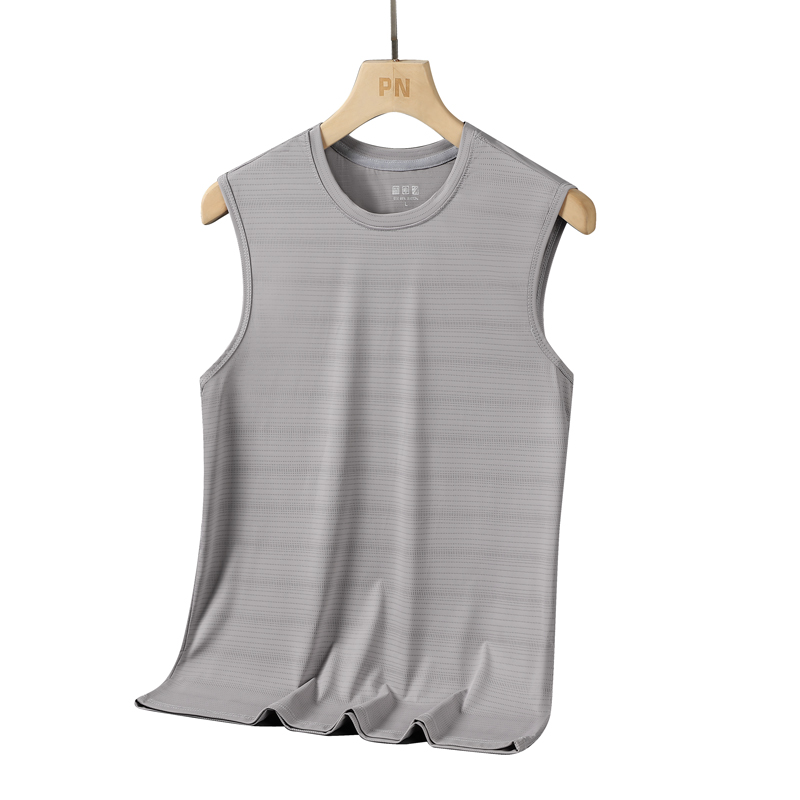 Summer New High-quality Ice Si - Sleeveless Undershirt ulasan dan harga